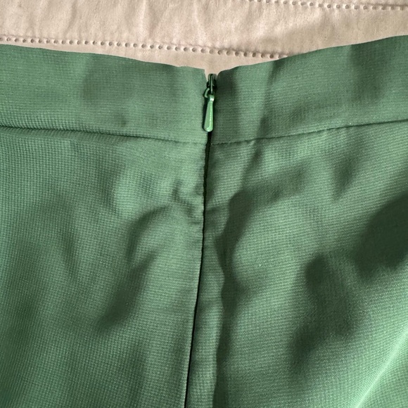 NWT Lan Ting elegant 3pc chiffon & lace  green mother of the bride/groom M - Picture 12 of 16